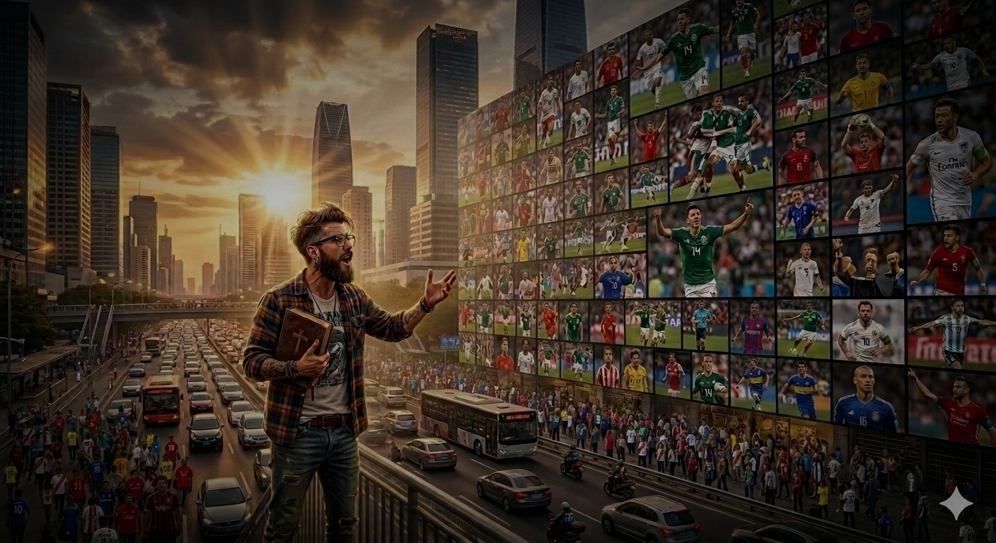 Aprovecha este Mundial para recordar la misión de Dios